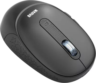 Maus Marvo WM111 wireless, Bluetooth/2.4G + USB, rechargeable, 800-3200 DPI, e zezë