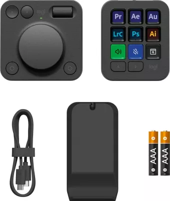 Konzolë kreative Logitech MX Creative Console Graphite
