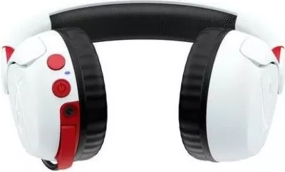 Kufje HyperX Cloud Mini Wireless, Bluetooth, mikrofon, bardhë