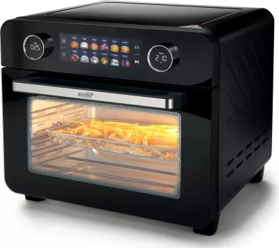 Furrë air fryer Elit NutriFry AF25L 25L 2250W, e zezë