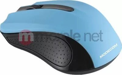 Maus pa kabllo Modecom WM9 (M-MC-0WM9-140) 1200 DPI optik, zi dhe kaltër