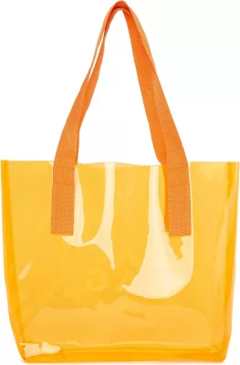 Çantë plazhi e madhe, portokalli, Zoozie Bags, 7257 - 82940