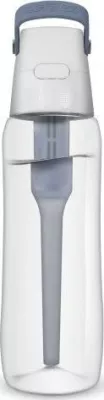 Shishe me filtër Dafi Solid 700 ml, tritan, gri