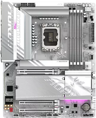 Pllakë amë Gigabyte Z890 A Elite WiFi7 ICE, Socket 1851, ATX, ICE