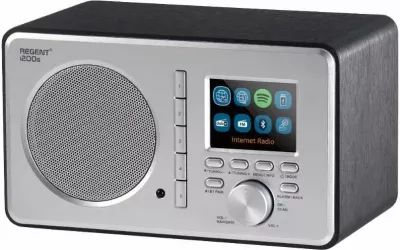 Radio Ferguson Regent i200s FM/DAB+/Internet, Wi‑Fi, Bluetooth, gri
