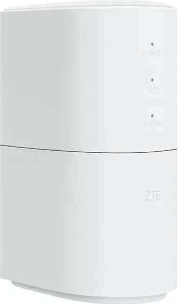 Router ZTE MF18A, dual band, 1300 Mbps, i bardhë