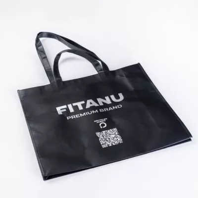 Çantë krahu Fitanu unisex, e zezë