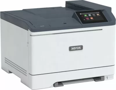 Printer lazer me ngjyra Xerox C410DN, 40 faqe/min, duplex, Ethernet, 1GB RAM, bardhë/gri