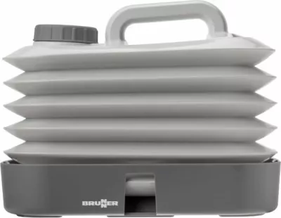 Kanistër uji BRUNNER AQUAFLEX 10L, bardhë/gri