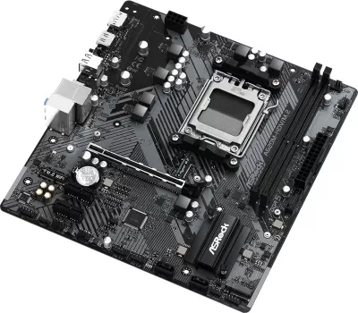 Pllakë amë ASRock A620M-HDV/M.2, AMD, Socket AM5, DDR5, 96 GB