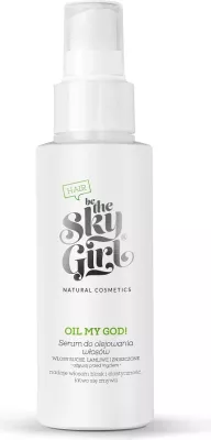Serum për vajosje flokësh Be The Sky Girl Oil My God! për femra 100ml