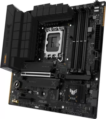 Pllakë amë ASUS TUF GAMING B760M-PLUS WIFI II, LGA 1700, micro ATX