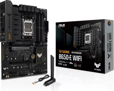 Pllakë amë ASUS TUF GAMING B650-E WIFI, Socket AM5, DDR5, ATX, Wi-Fi