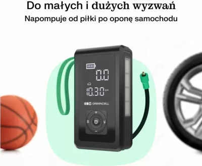 Power bank Green Cell CJSGC03, 8000 mAh, E zezë, Jeshile e çelët