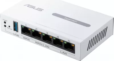 Router ASUS EBG15, Wi-Fi 6, i bardhë