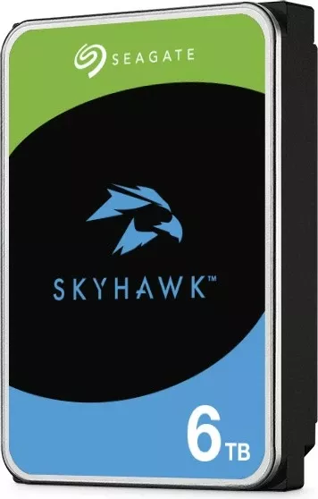 Hard disk Seagate SkyHawk, 6 TB, 256 MB, 3.5", Serial ATA III