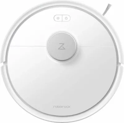 fshesë robotike Roborock Q7 BF+ 8000 Pa me stacion vetëzbrazës, depo uji 280 ml, e bardhë
