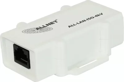 Adapter Ethernet ALLNET 168085, 1 port, i bardhë