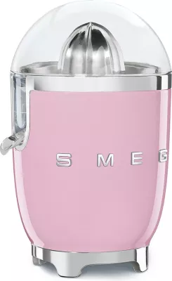 Shtrydhëse agrumesh SMEG CJF11PKEU, 70W, rozë
