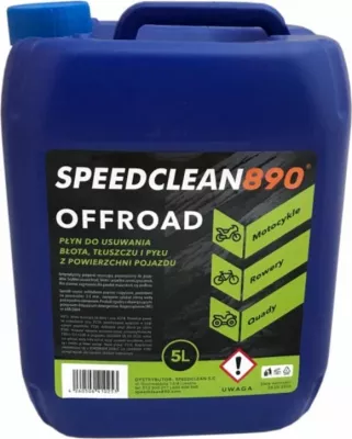 Aksesor pastrimi SpeedClean890 për biçikleta, 5L