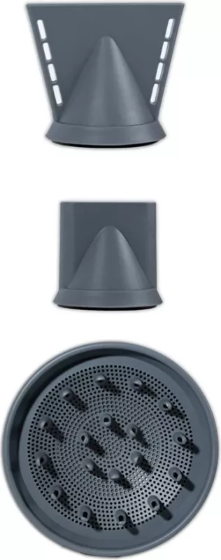 Tharëse flokësh Oromed ORO-F1 SONIC, 1600 W, LCD, Argjendtë