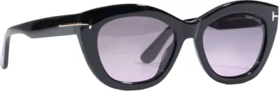 Syze dielli Tom Ford LINDA-02 FT1285, të zeza [Ngjyra: 53]