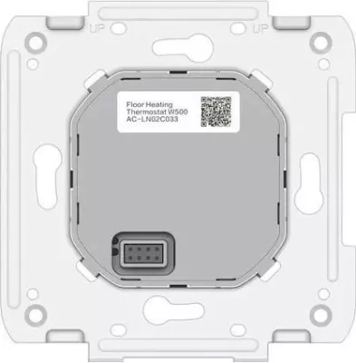 Termostat për ngrohje në dysheme Aqara Floor Heating Thermostat W500, i bardhë