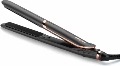 Hekur flokësh BaByliss ST394E Smooth Pro 235, e zezë