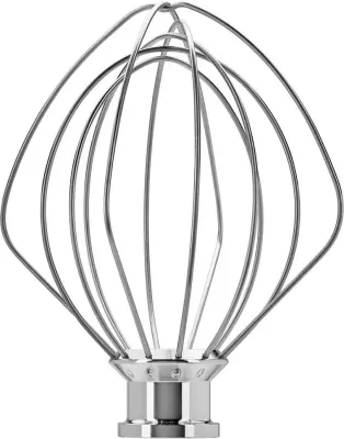 Aksesorë mikseri KitchenAid 5KSM5TH3PSS, set 3 copë, çelik inox