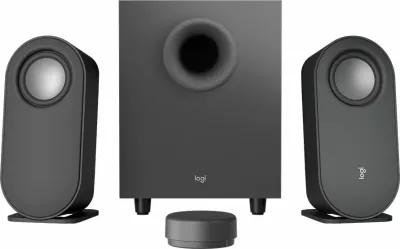 Sistem altoparlantësh 2.1 Logitech Z407 Bluetooth 80 W, grafit