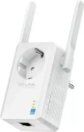 Përsëritës Wi‑Fi, TP-Link TL-WA860RE, 300 Mbps, prizë e integruar, antena të jashtme, i bardhë