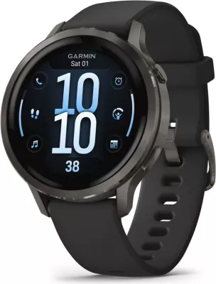 Smartwatch, Garmin Venu 4 41mm 010-03013-02, e zezë