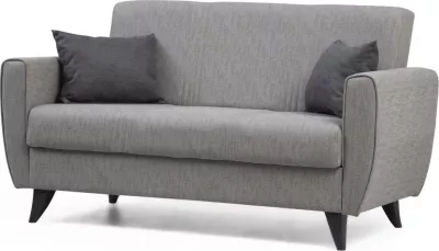 Divan-krevat dy vendësh, Atelier del Sofa, Zaden, gri e çelët