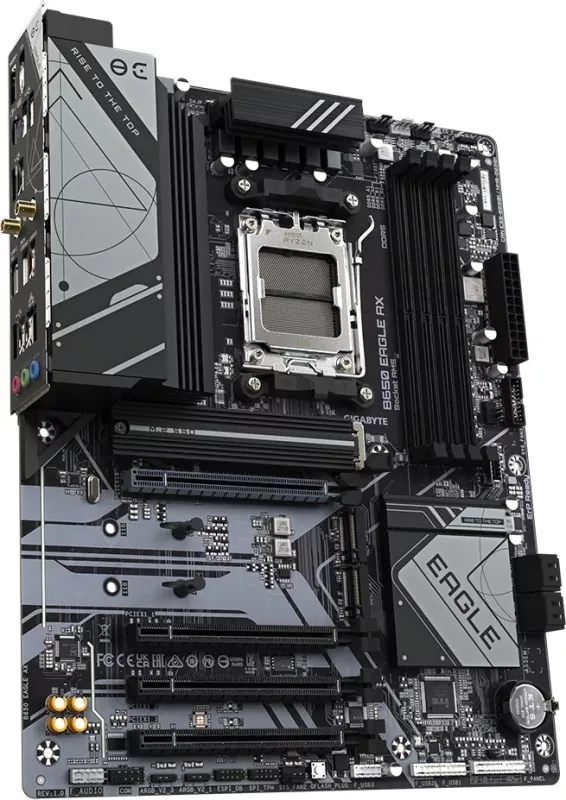 Pllakë amë Gigabyte B650 EAGLE AX, AMD Ryzen 7000