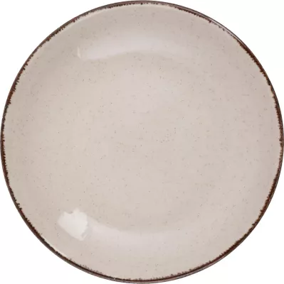 Set darke prej porcelani, 24 pjesë, Hermia, CXEO24Y2730P02, ngjyrë kanelle