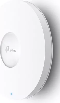 Access Point TP-Link EAP650 Wi‑Fi 6 AX3000 Dual-Band PoE+ i bardhë