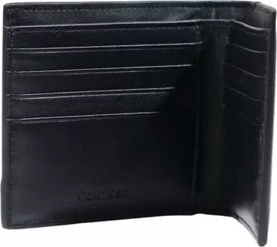 Portofol për meshkuj Calvin Klein LV04D1210G, i zi