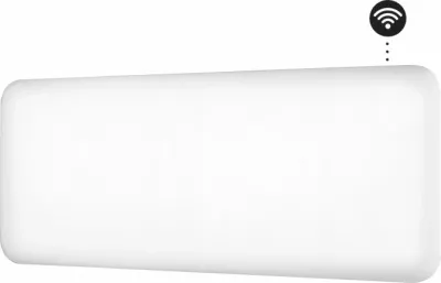 Radiator panel konvektor smart WiFi MILL Invisible PA1300WIFI4 1300W, çelik, i bardhë