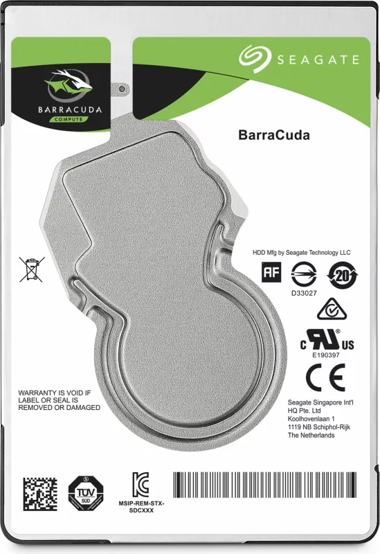 Hard Disk Seagate Barracuda ST4000LM024, 4 TB, 5400 RPM, 128 MB, 2.5", Serial ATA III