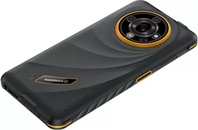 Celular myPhone Hammer Iron 6 5G, 6/128GB, portokalli