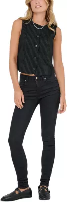 Jelek për femra Only ONLMALENA-REINA 15357618, i zi [Madhësia: 40]