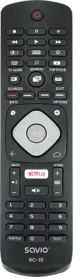 Telekomanda universale/zëvendësues për TV Philips Savio RC-10