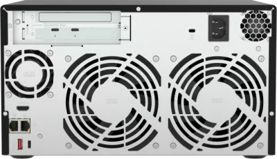 server NAS QNAP TVS-h874T-i7-32G, 8-bay, 32GB RAM DDR4, Thunderbolt 4, 2.5GbE, i zi