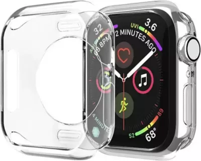 Mbështjellës Hurtel Ultra Clear për Apple Watch Ultra 49mm, TPU, Transparent
