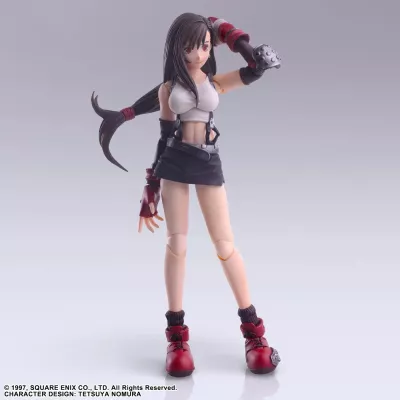 Figurë aksioni Square Enix Bring Arts Tifa Lockhart 14 cm, me bazë dhe pjesë të ndërrueshme
