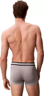 Të brendshme për meshkuj Calvin Klein Underwear TRUNK LV00NB4532, të hirta [Madhësia: M]
