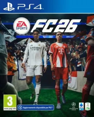 Lojë PS4 EA Sports FC 26