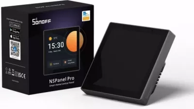 Panel kontrolli i mençur SONOFF NSPanel86 Pro 3.95\" Zigbee 3.0 Wi‑Fi, i zi