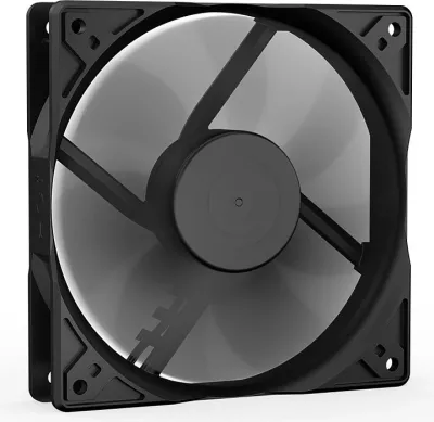 Ventilator kasë Endorfy Zephyr 120mm, 1100 RPM, FDB, 12V, i zi
