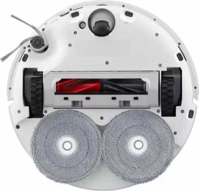 Robot fshesë ROBOROCK Qrevo Edge 2 Pro 25,000 Pa, me fshirje dhe stacion vetëpastrimi Hygiene+ 3.0, e bardhë